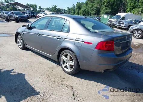 2006 Acura Tl z USA, uszkodzony, nr VIN 19UUA66256A065473